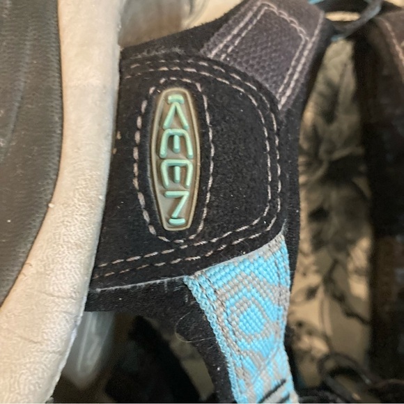 KEEN Sz 6.5 Raya Newport H2 Hiking Bungee Closure Sandals - Picture 6 of 10